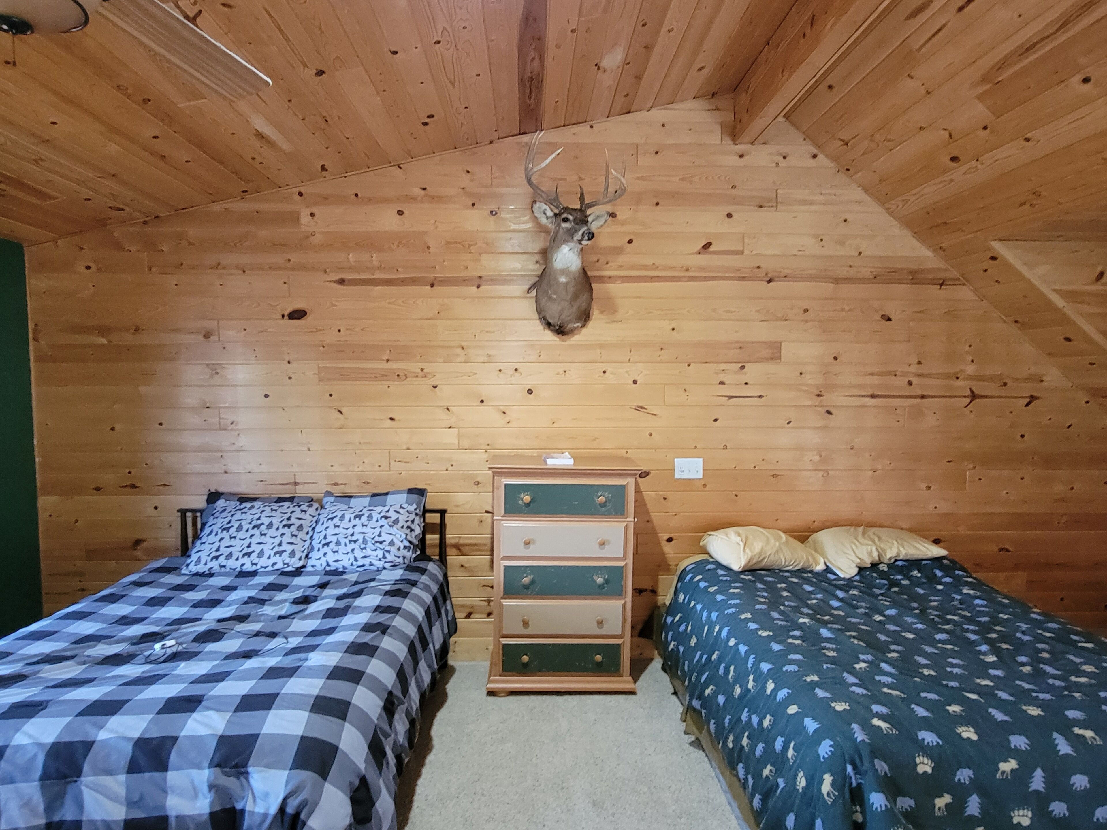 Up North Majestic Pines Retreat Lodge on Mary Lake, Emily MN