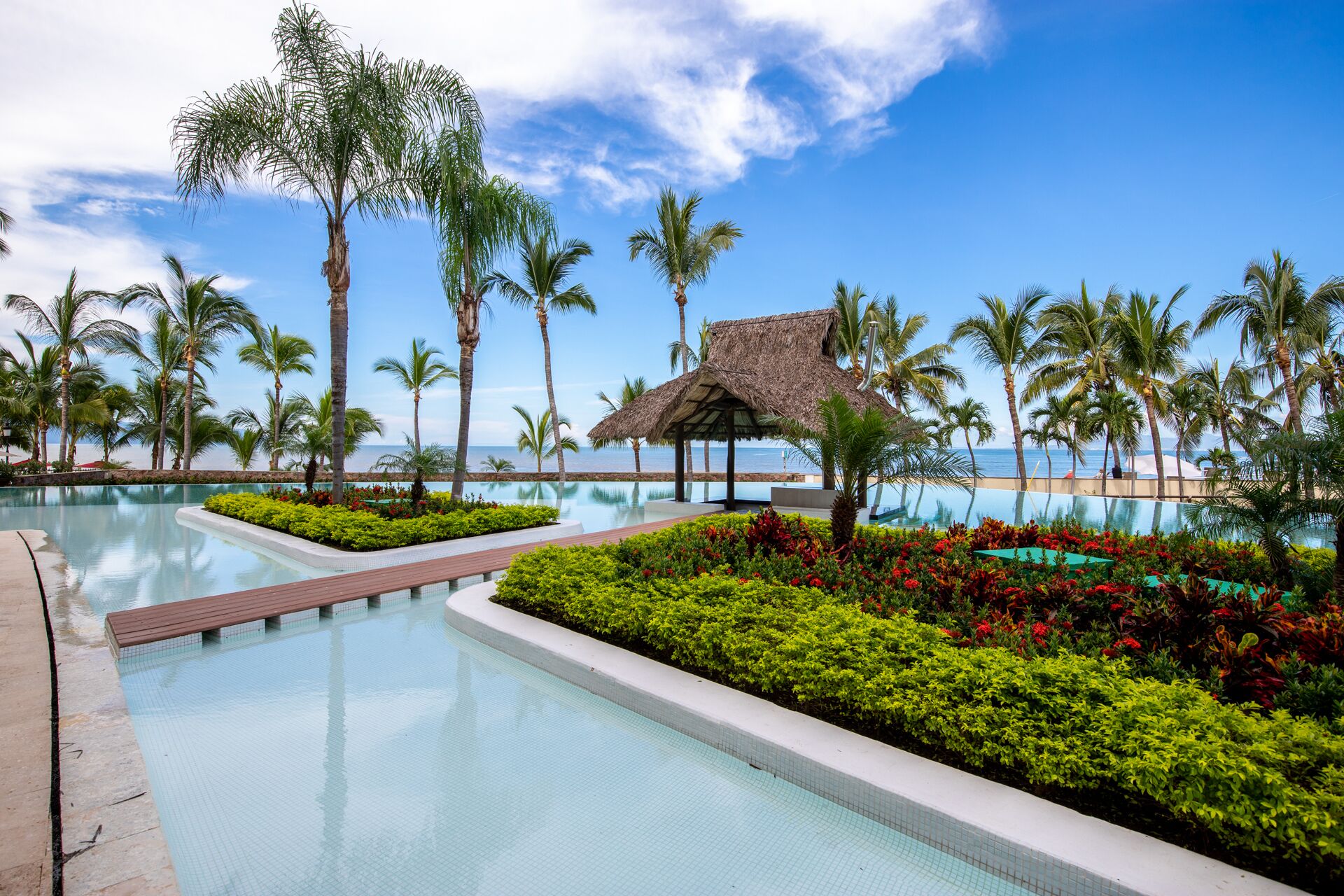 Außenpool, beheizter Pool