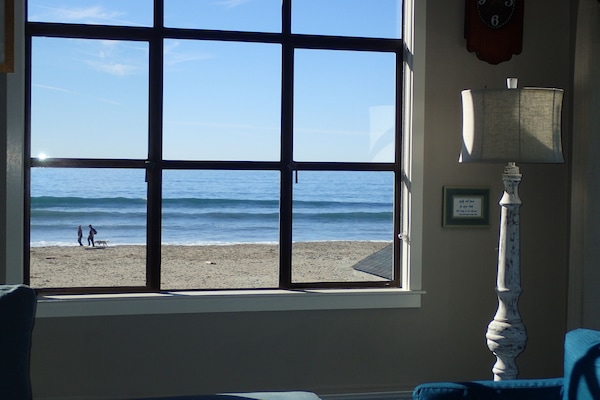Here's those Upstairs Beach Views...Sea Blue is SECOND FROM BEACH, 30 STEPS.