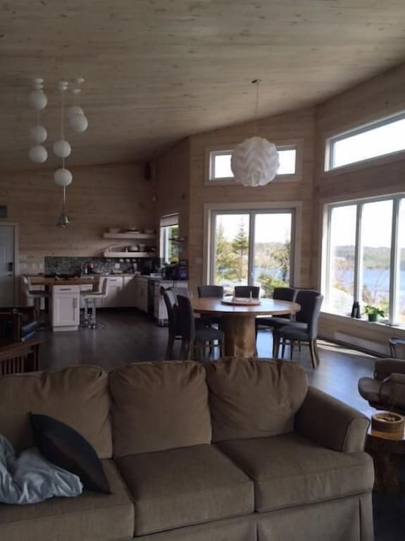 Luxe Spa-strandhuis Met Bubbelbad, Infared Sauna, Stoomdouche En Massagestoel - Nova Scotia