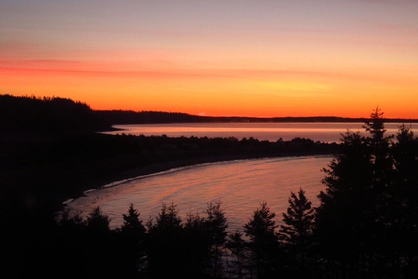 Morning sunrise