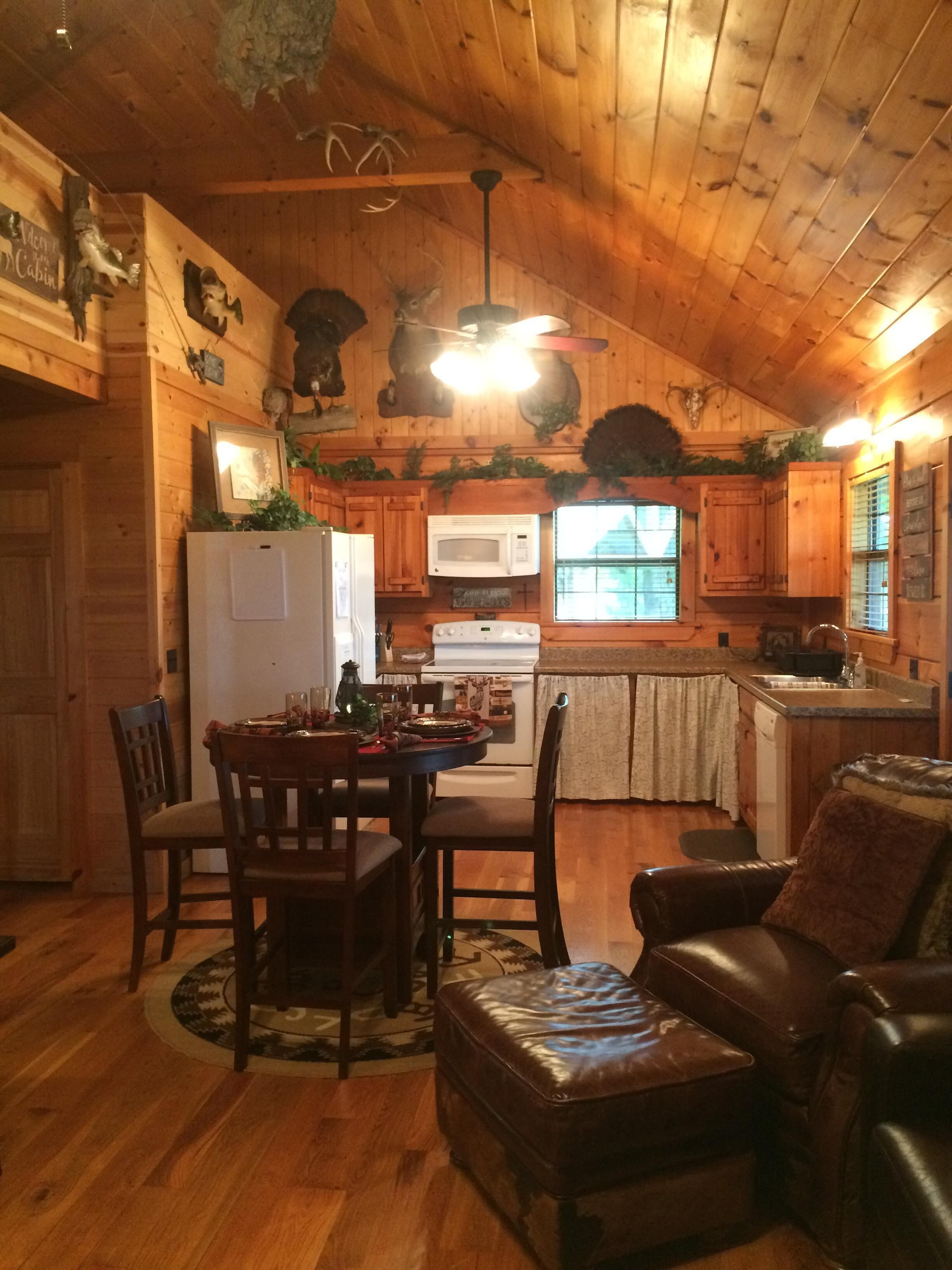 Welcome to Victory Ranch cabin