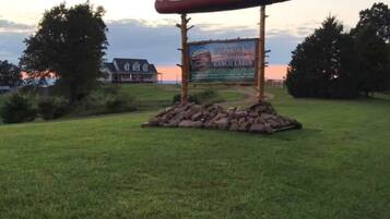 Enceinte de lâhĂ©bergement