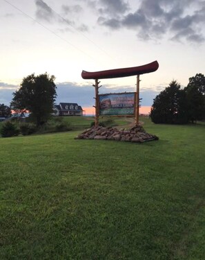 Terrain de lâhĂ©bergement
