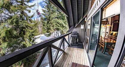 Pinnacle Ridge 38 – Ski in Ski out, Wood Fireplace