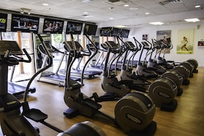 Fitnessbereich