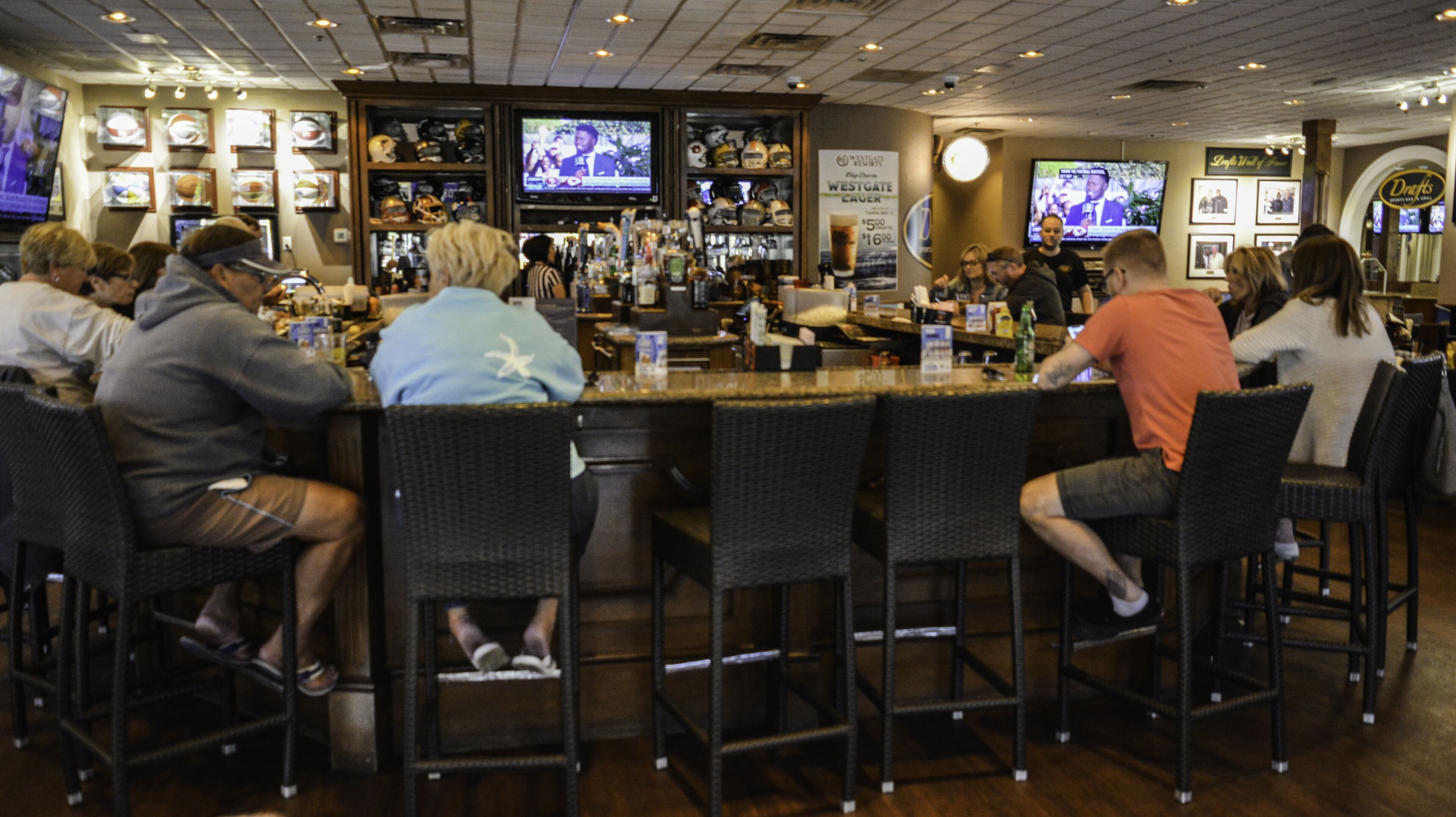 Bar (on property)