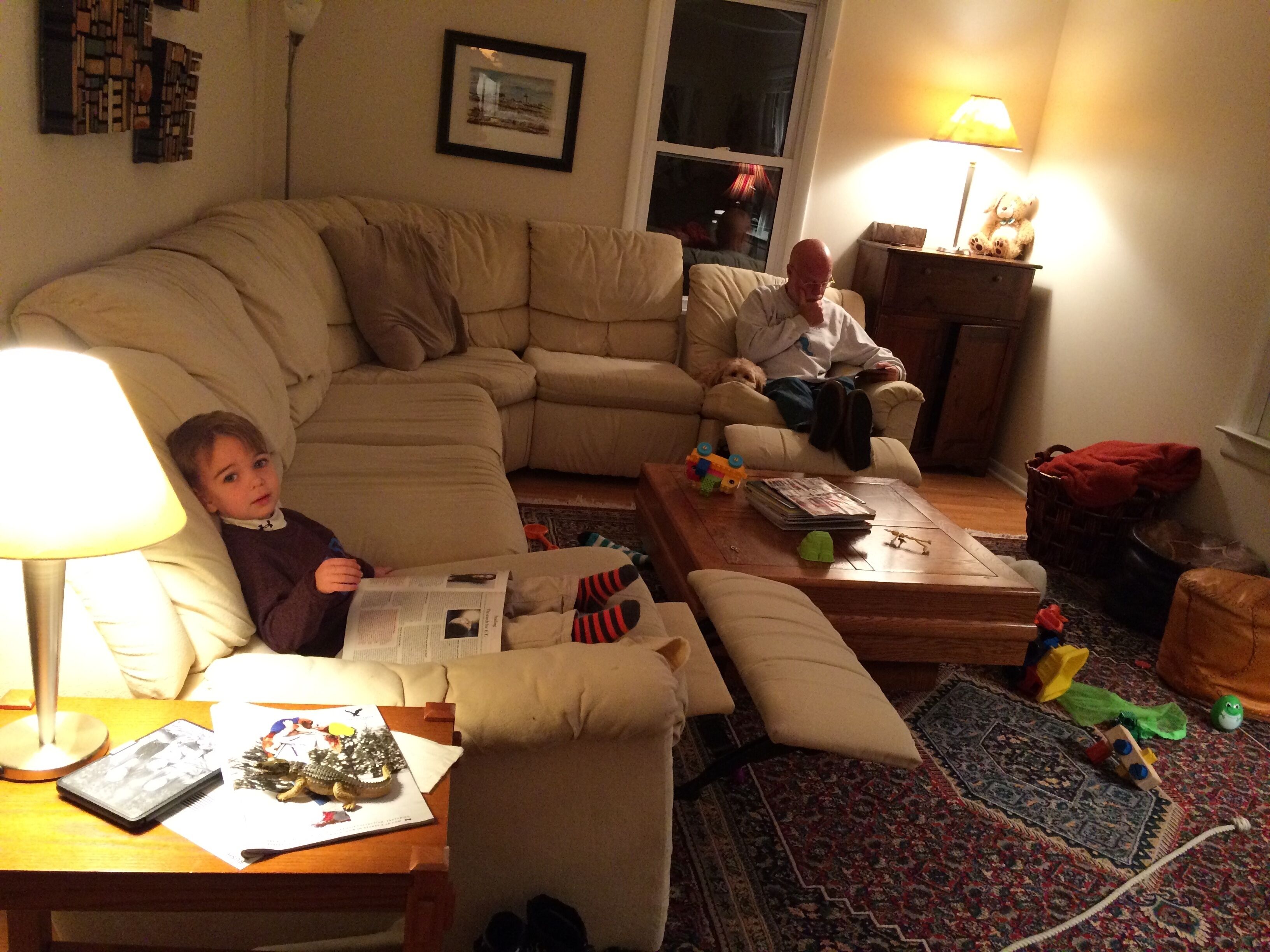 Comfortable, large 5 bdrm Downtown Boyne City, two blocks from Lake Charlevoix