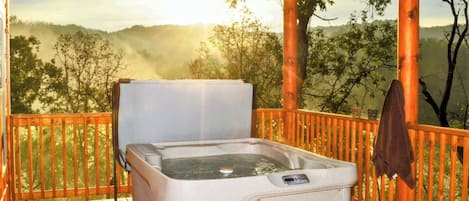 Bubbelpool utomhus
