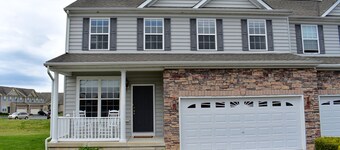 4 Bed Townhome in Lewes/Rehoboth with Community Pool