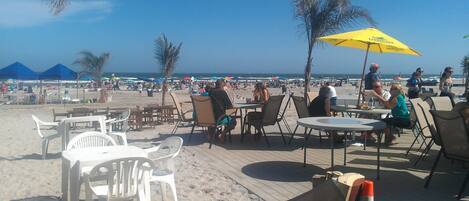 بالقرب من الشاطئ