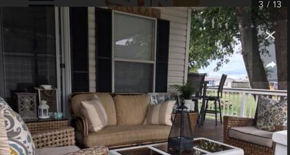 Tilava mökki Sherkston Shores Resortissa