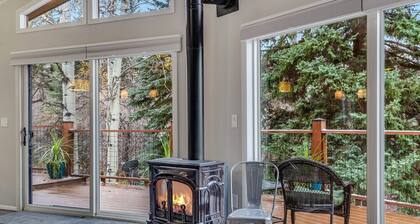 Pet-Friendly, Private Creekside Retreat Near Town & Hot Springs