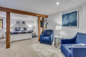 3 多间卧室、熨斗/熨衣板、旅行婴儿床、免费 WiFi