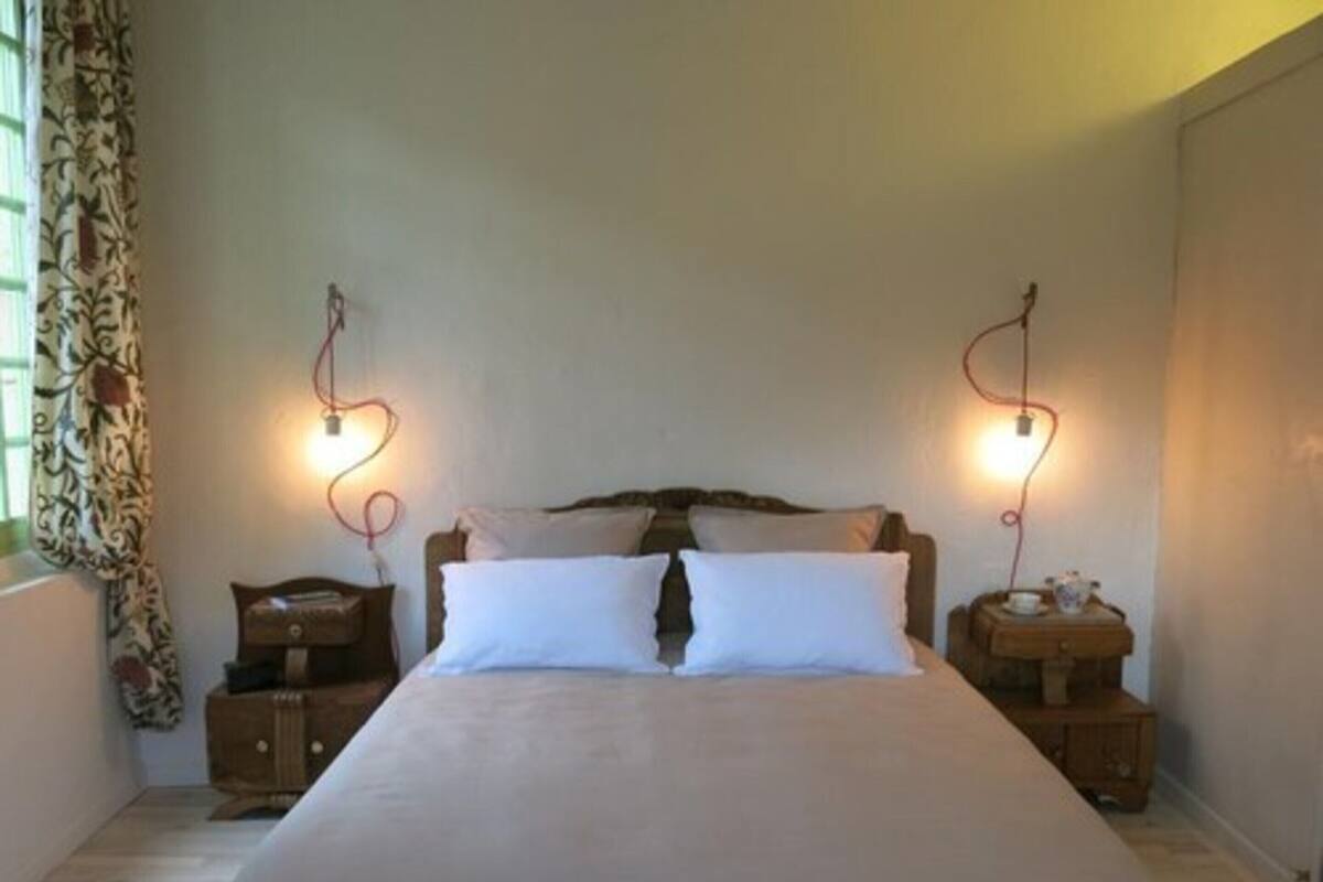 Habitación doble | Sistema de insonorización, cunas (de pago), wifi gratis