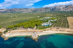 Aerial view - Villaggio Turistico Baia Del Monaco (Monte Sant'Angelo)