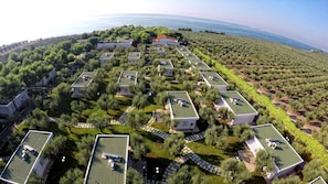 Aerial view - Villaggio Turistico Baia Del Monaco (Monte Sant'Angelo)