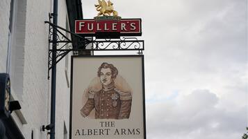 Fachada da propriedade