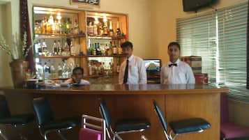 Bar (in der Unterkunft)
