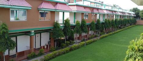 Vista desde la propiedad