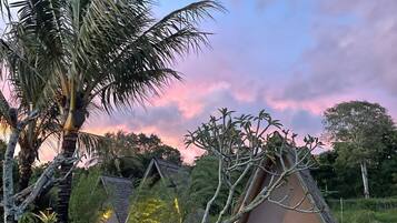 Luxury Tent, 1 Queen Bed, Non Smoking | Iron/ironing board, free WiFi