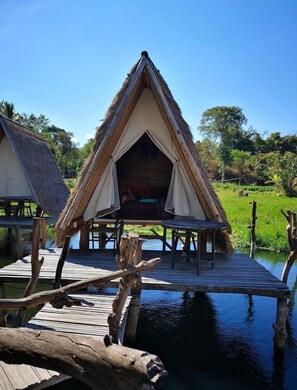 Luxury Tent, 1 Queen Bed, Non Smoking | Iron/ironing board, free WiFi - N'jung Bali Camp (Kintamani)