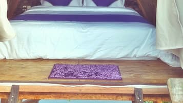 Luxury Tent, 1 Queen Bed, Non Smoking | Iron/ironing board, free WiFi