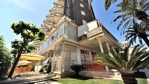 Fachada del alojamiento