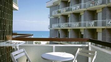 Triple Room, Balcony, Sea View | Balcony