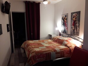 Safe på rommet, individuelt dekorert og individuelt innredet