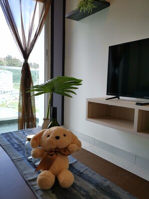 غرفة المعيشة