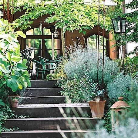 Property grounds. Hotel Restaurant Adler
