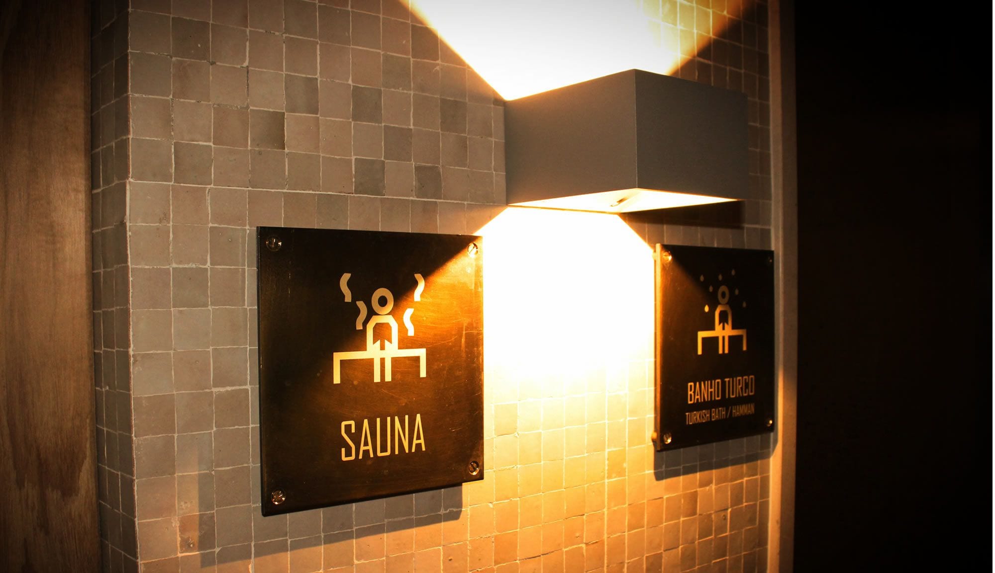 sauna, steam room
