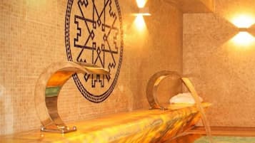 Sauna y baño de vapor