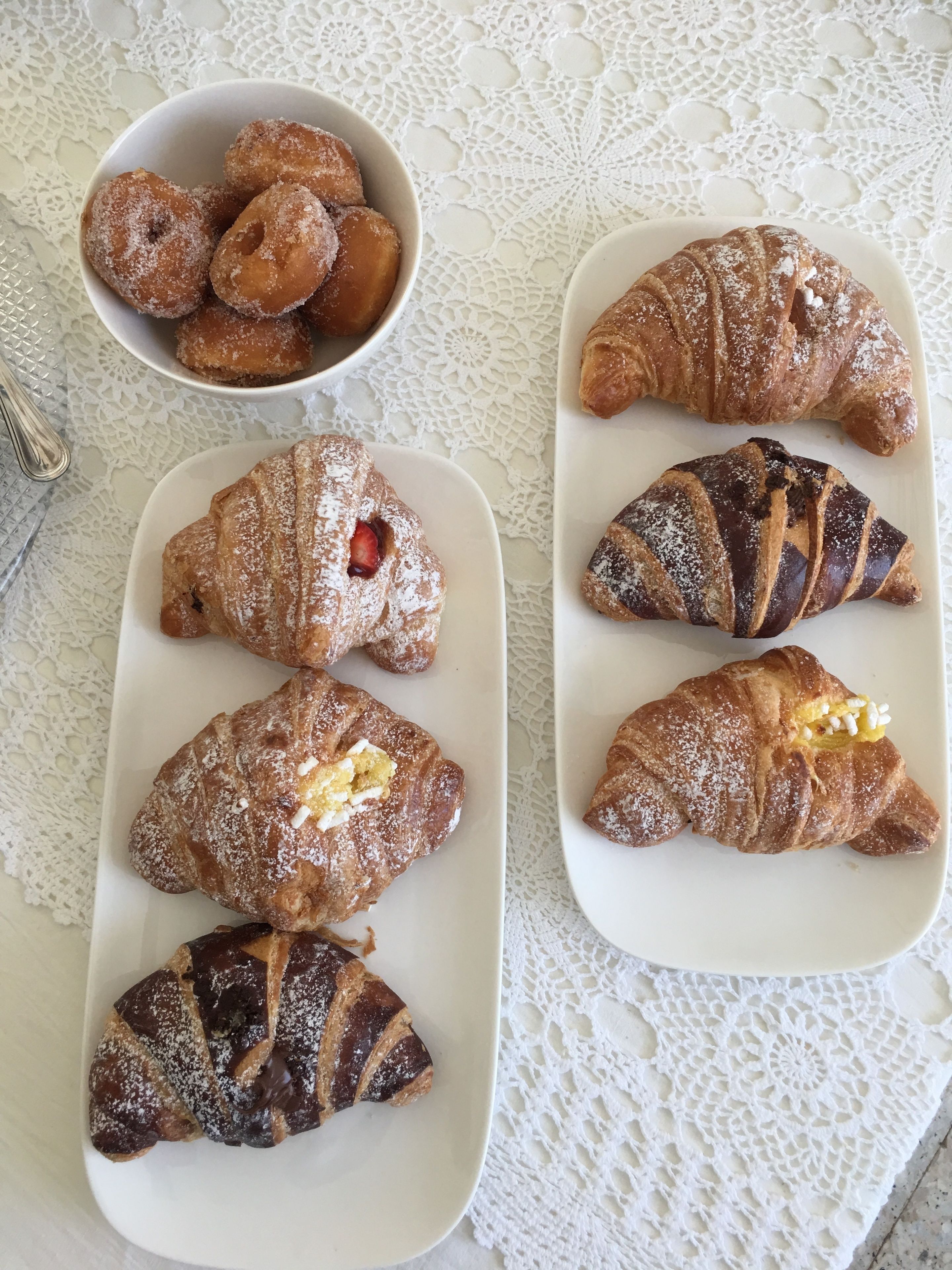 Khu vực dùng bữa sáng