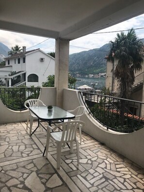 Apartment, 1 Bedroom (3 Adults) | Balcony - Apartments Ivanisevic (Kotor)