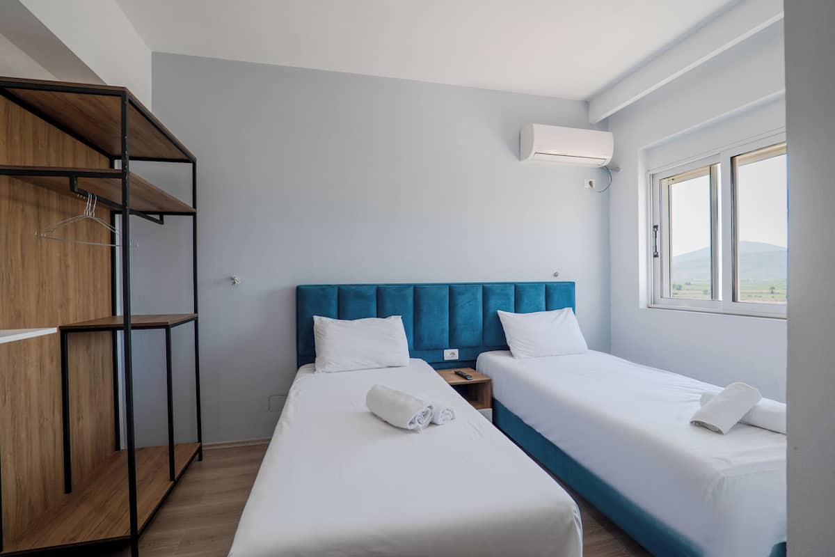 In-room safe, desk, iron/ironing board (on request), WiFi (free)