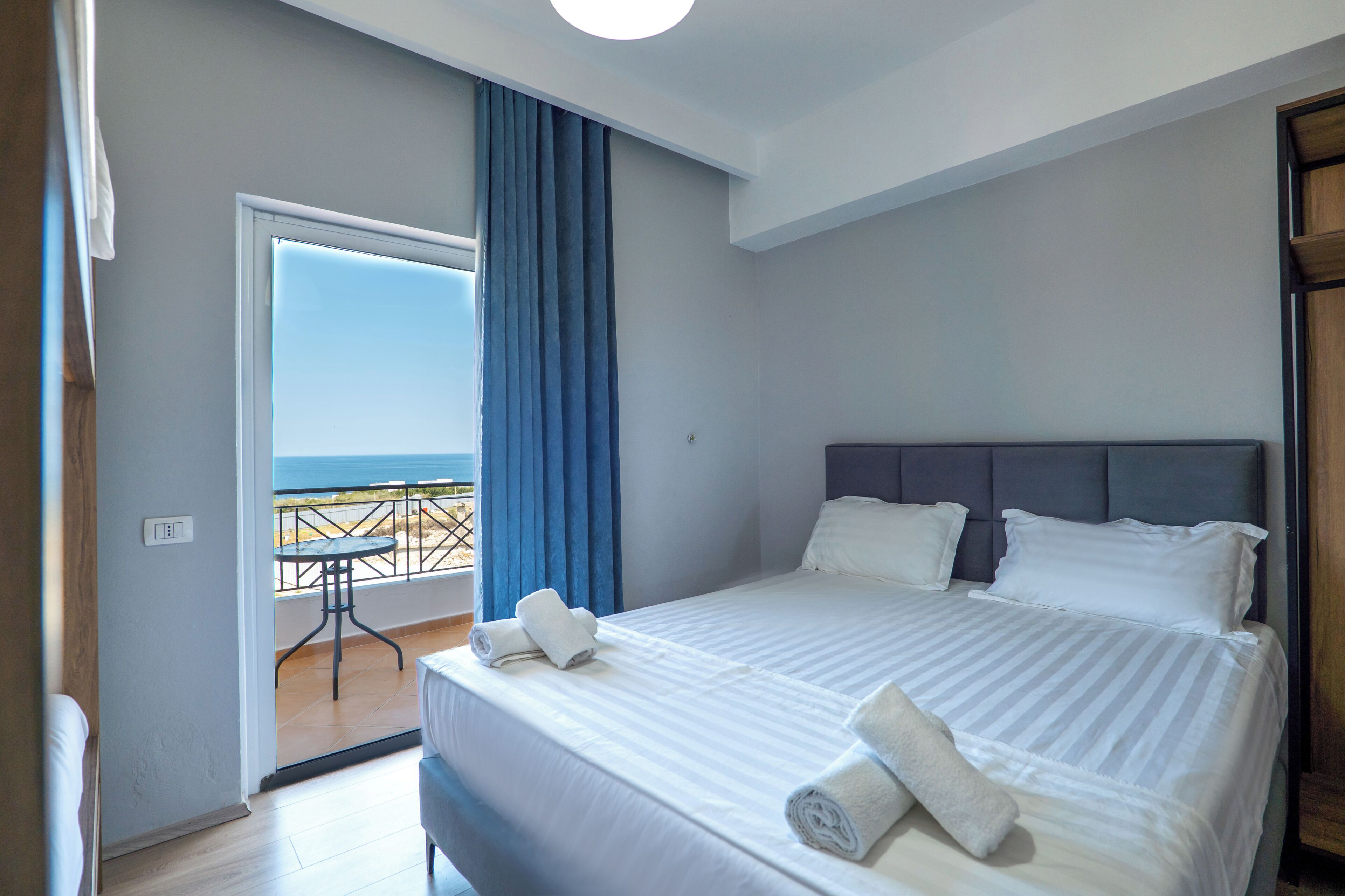 Quadruple Room, Sea View | In-room safe, desk, iron/ironing board, free WiFi