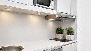 Coffee/tea maker, mini-fridge, electric kettle - BD Munich Olympiapark (Munich)