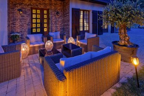 Terraza o patio