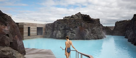 Spa-AuĂenbereich, Sauna, Dampfbad, Thermalbad/Mineralquelle