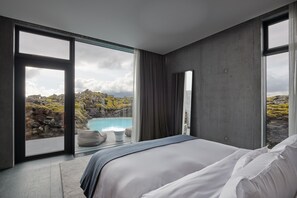 Sviitti (Lagoon) | Ylelliset vuodevaatteet, ilmaiset minibaarituotteet