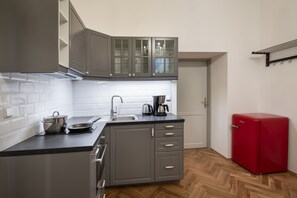 Family Apartment | Private kitchenette - Old Town - Skorepka Apartments (Prague)