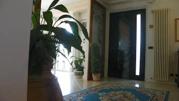 Entrée intérieure