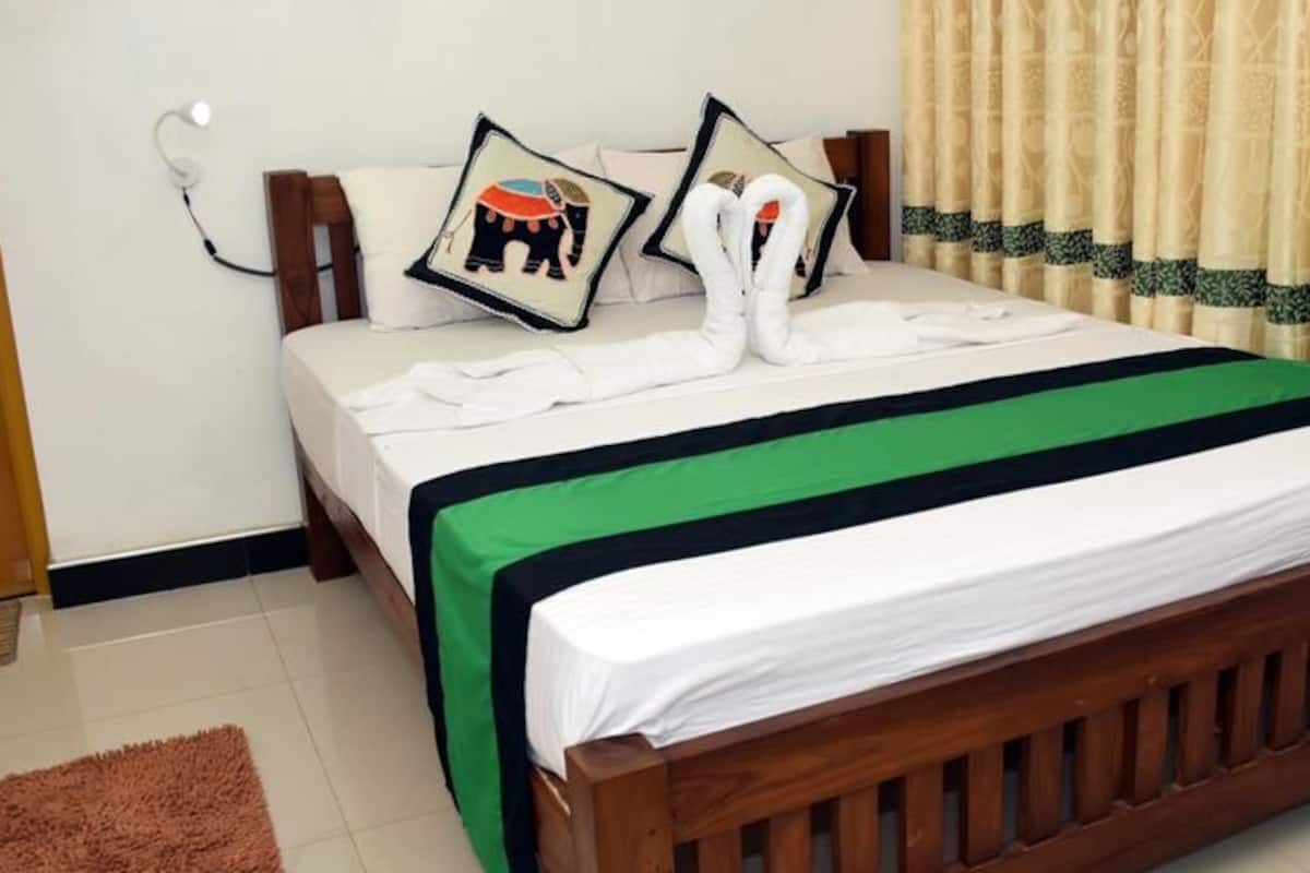 Singola Basic, 1 letto singolo, accessibile ai disabili, vista giardino | Aria condizionata