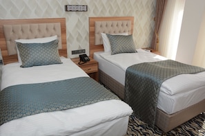 Standard Double or Twin Room | 1 bedroom, in-room safe, free WiFi, bed sheets - Ada Hotel (Gaziantep)