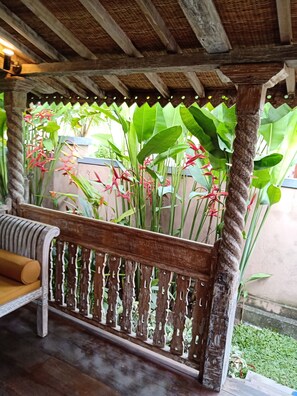 Honeymoon Villa (Sharing Pool) | Balcony view
