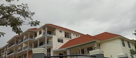 Bagian depan properti