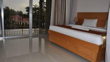 Luxe beddengoed, individueel gedecoreerd, individueel gemeubileerd