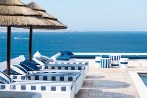 Property grounds - Hotel Tagoo (Mykonos)